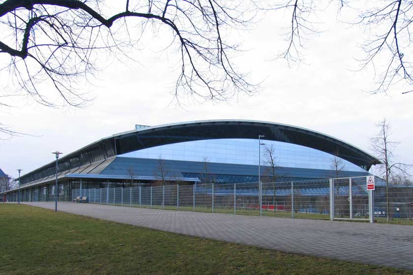 Mehrzwecksporthalle „Arena“ Leipzig